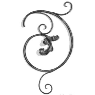 Barokový element ľavý