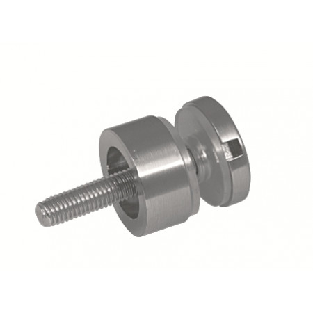 Bodový držiak skla 30 mm plochý