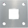 Kotviaca platnička z nereze 92 x 92 x 8 mm