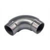 Zasúvacie koleno 90° 21.3 x 2.0 mm V4A
