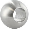 Guľa plná nerezová 20 mm s otvorom 10.2 mm