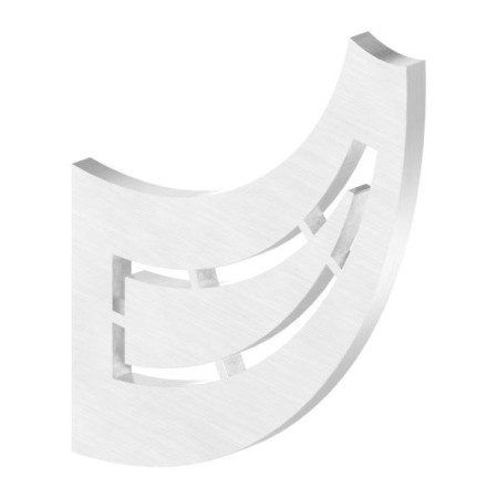 Nerezový držiak madla pre rúru 42.4 mm, odstup od steny 75 mm, 54132-240