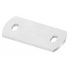 Upevňovacia platnička z nereze 120 x 80 x 8 mm