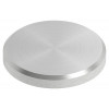 Nerezová platnička 30 x 4 mm so zrazenou hranou