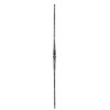 Ozdobná výplňová tyčka 14 x 900 mm