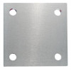 Kotviaca platnička z nereze 100 x 100 x 6 mm